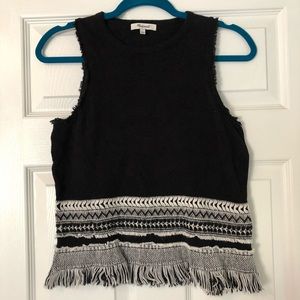 MADEWELL Black tank top